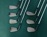 Set of 7 x John Letters Trilogy T1 Irons 4-PW Regular Steel Shaft Progen Grip