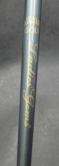 Ladies Callaway Big Bertha Sand Wedge Ladies Graphite Shaft Callaway Grip