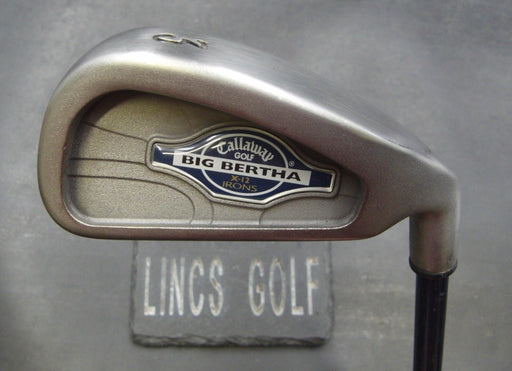 Callaway Big Bertha X-12 3 Iron Regular Graphite Shaft Callaway Grip