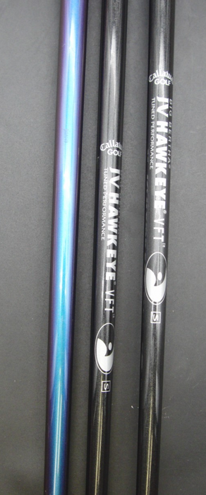 Set of Callaway Big Bertha X-12 3-SW+AW +Driver + 3 Wood + 5 Wood + Putter*