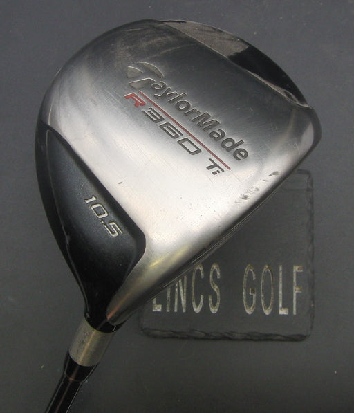 TaylorMade R360 Ti 10.5° Driver Regular Graphite Shaft Golf Pride Grip