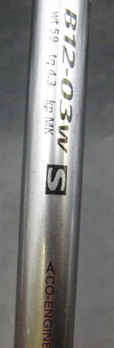 Bridgestone X-Drive GB Tourstage 15° 3 Wood Stiff Graphite Shaft Tourstage Grip