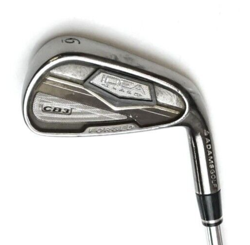 Adams Idea Black CB3 6 Iron KBS Tour 90 Stiff Steel Shaft Golf Pride Grip