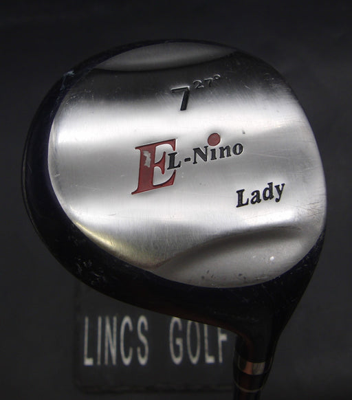 Ladies El Nino 7 Wood Ladies Graphite Shaft Professional Grip
