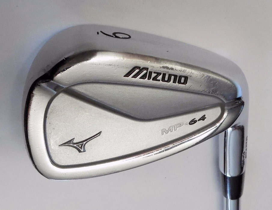 Mizuno MP64 9 Iron Dynamic Gold X100 Steel Shaft, Golf Pride Grip