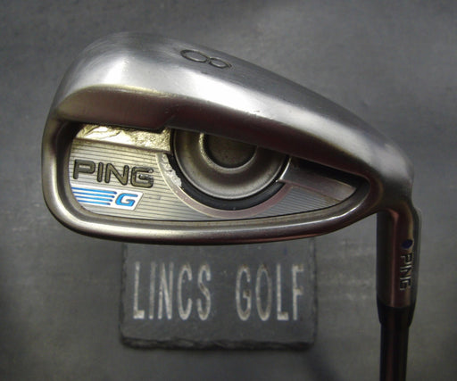 Ping G Series Blue Dot 8 Iron Regular Graphite Shaft (Missing Weight)