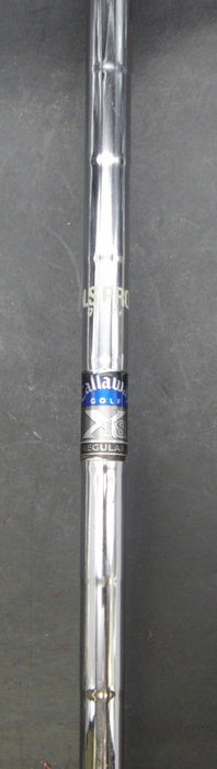 Callaway X18 7 Iron Regular Steel Shaft Iomic Grip