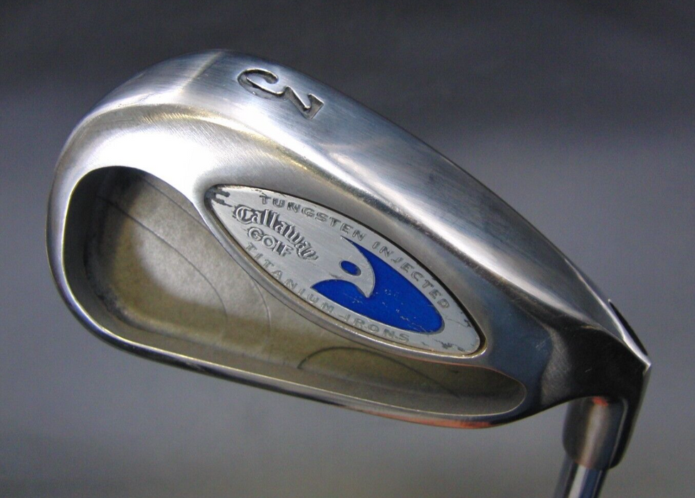 Callaway HawkEye 3 Iron Regular Steel Shaft Loudmouth Grip