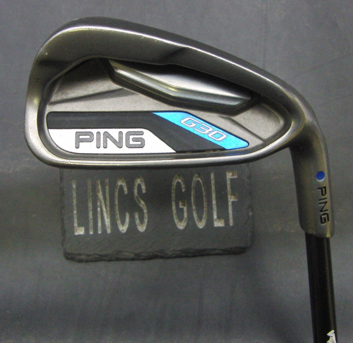 Ping G30 Blue Dot 6 Iron Regular Graphite Shaft Ping Grip
