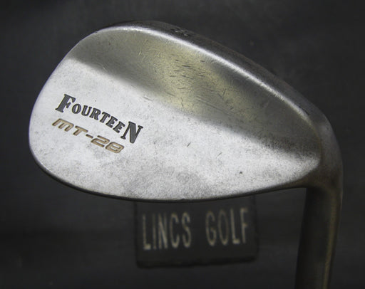 Fourteen MT-28 53° Gap Wedge Regular Steel Shaft Fourteen Grip