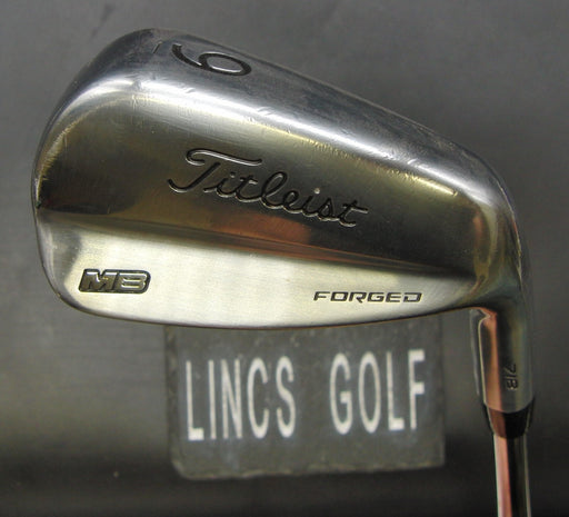 Titleist 718 MB Forged 9 Iron Stiff Steel Shaft Golf Pride Grip