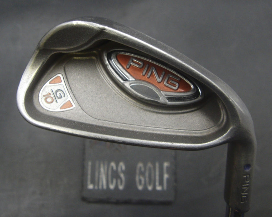 Ping G10 Purple Dot 7 Iron Regular Steel Shaft Ping Grip