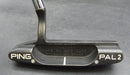 Original Black Ping Pal 2 Putter Steel Shaft 83cm Length Ping Grip + Head Cover
