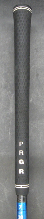 PRGR Duo Hit Dual Composite 7 Wood Regular Graphite Shaft PRGR Grip