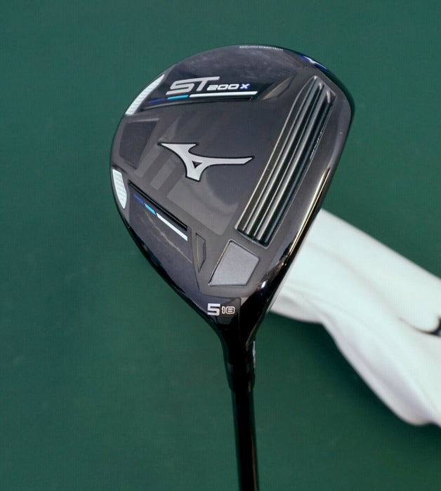 Ladies Mizuno ST 200X 18° 5 Wood Ladies Graphite Shaft Winn Grip