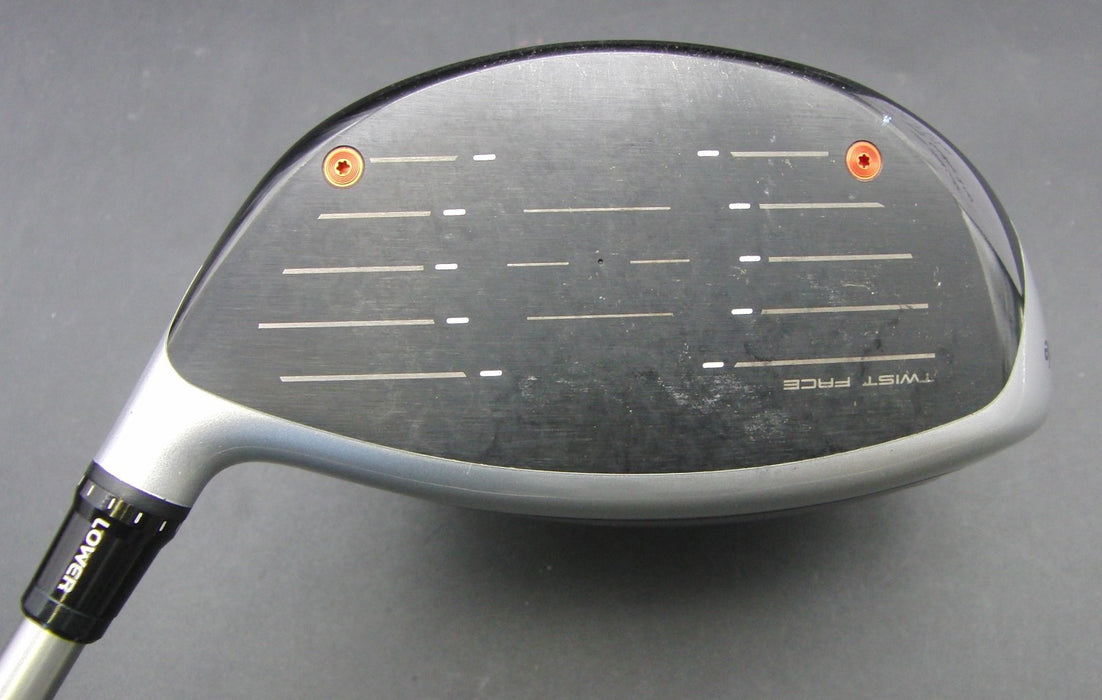 TaylorMade M5 9° Driver Stiff Graphite Shaft TaylorMade Grip + Head Cover