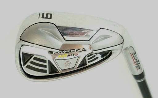 Ladies Tour Edge Bazooka HT MaxD 9 Iron Ladies Graphite Shaft Tour Edge Grip