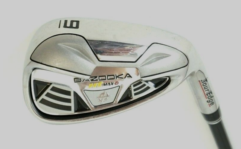 Ladies Tour Edge Bazooka HT MaxD 9 Iron Ladies Graphite Shaft Tour Edge Grip