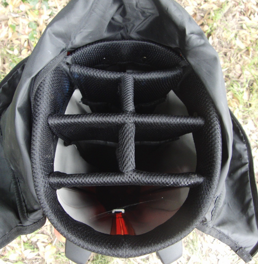 6 Division Puma Golf Stand Carry Clubs Bag*