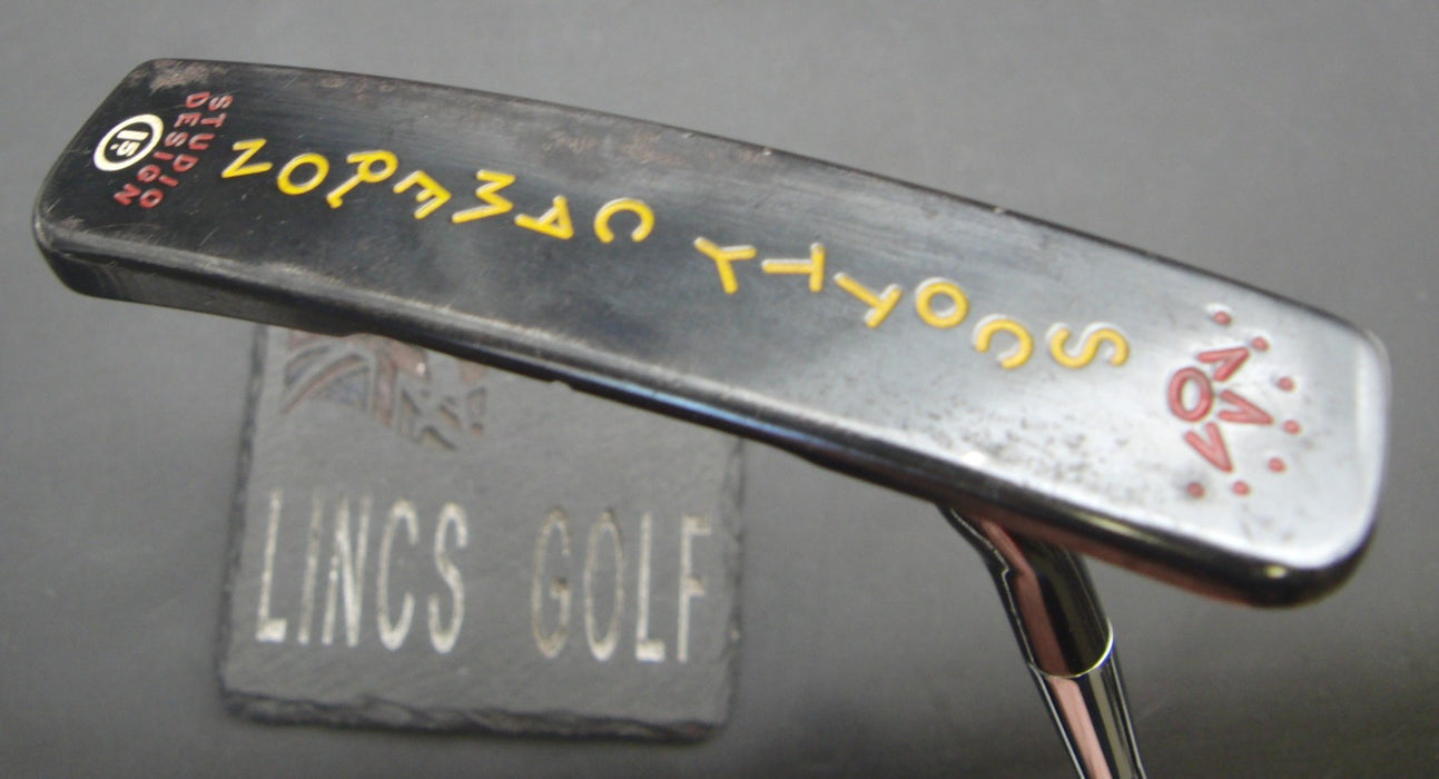 Titleist Scotty Cameron Studio Design 1.5 Putter 88cm Length Steel Shaft