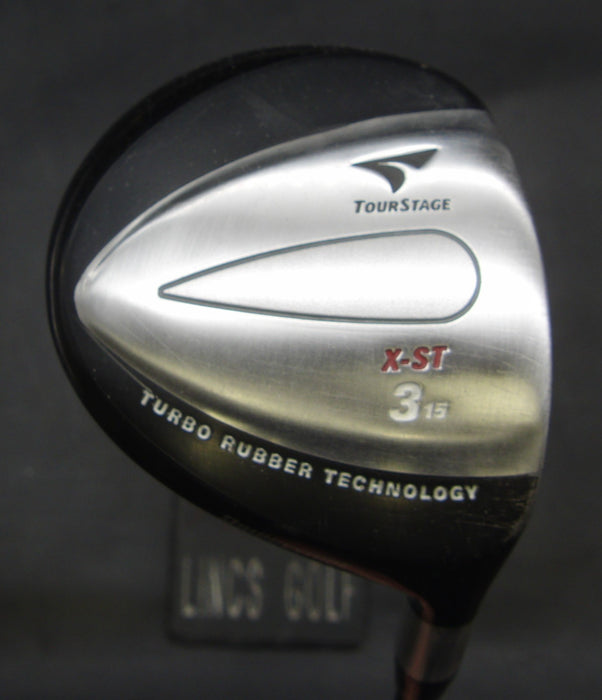 Bridgestone Tourstage X-ST 15° 3 Wood Stiff Graphite Shaft Tour Stage Grip