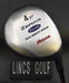 Ladies Mizuno Zephyr EG 220 21° 4 Wood Ladies Graphite Shaft Royal Grip