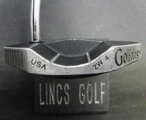 Golfology USA ZW4 Octagor Putter Steel Shaft 87cm Length Golfology Grip