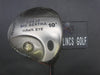 Callaway Great Big Bertha Hawk Eye 10° Driver Firm Graphite Shaft Callaway Grip