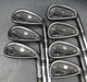 Set of 7 x Wilson Staff FG Tour M3 Forged Irons 4PW Stiff Steel Shafts