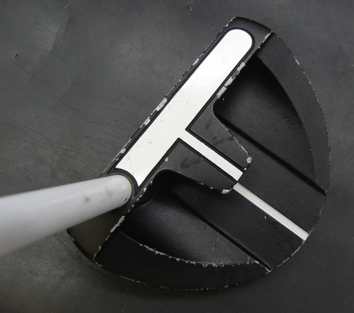 One Line Mallet Putter 88cm Length Steel Shaft with Grip