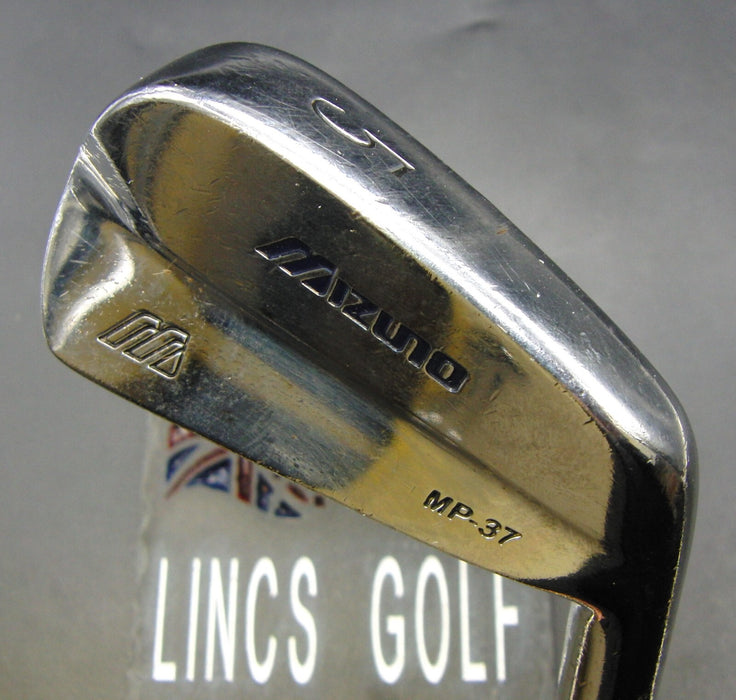 Mizuno MP-37 GF Forged 5 Iron Stiff Steel Shaft Golf Pride Grip