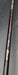 Mizuno T-Zoid Titanium Insert 6 Iron Regular Graphite Shaft With Grip