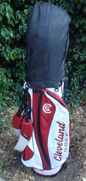 10 Division Cleveland Golf Cart Carry Trolley Golf Clubs Bag**
