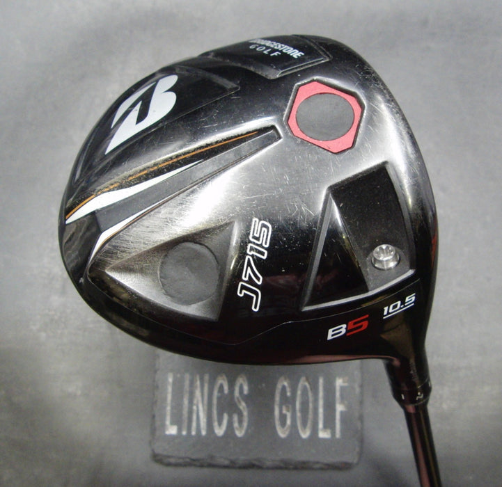 Bridgestone B5 J715 10.5° Driver Regular Graphite Shaft Black Grip