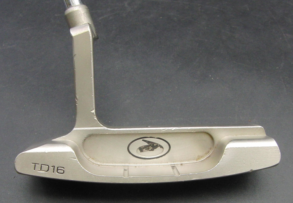 Tear Drop T016 Roll Face Tank Putter Steel Shaft 87cm Length Tear Drop Grip