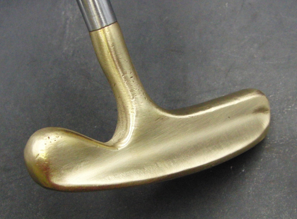 Bulls Eye Acushnet Putter Steel Shaft 87cm Length Royal Grip