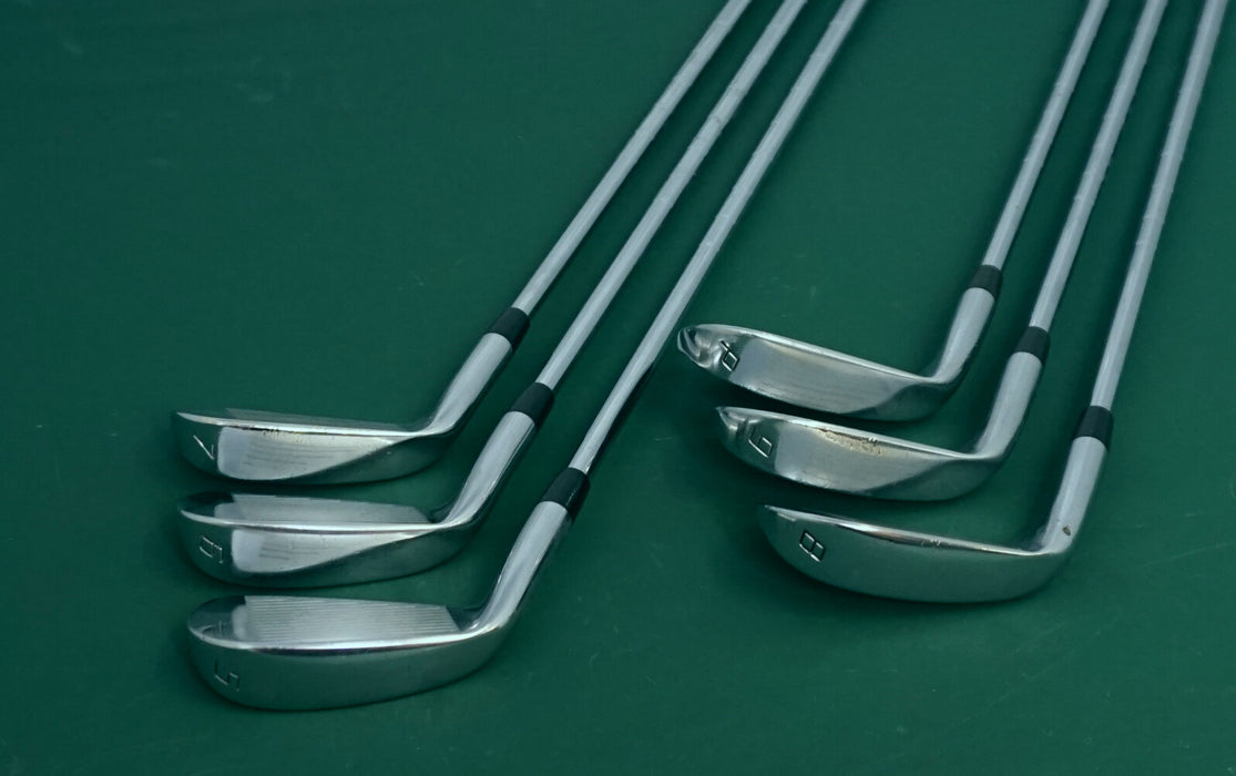 Set Of 6 x Epon AF-701 Forged Irons 5-PW Stiff Steel Shafts Golf Pride Grips