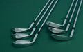 Set Of 6 x Epon AF-701 Forged Irons 5-PW Stiff Steel Shafts Golf Pride Grips