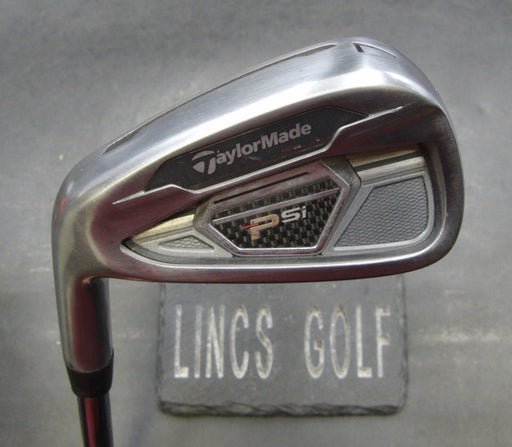 Left Handed TaylorMade PSi 7 Iron Extra Stiff Steel Shaft Golf Pride Grip