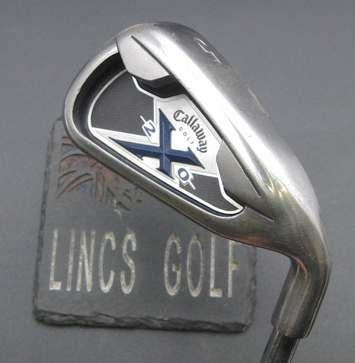 Callaway X20 5 Iron Stiff Steel Shaft Callaway Grip
