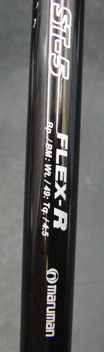 Maruman Conductor 11.5° Driver Regular Graphite Shaft Golf Pride Grip