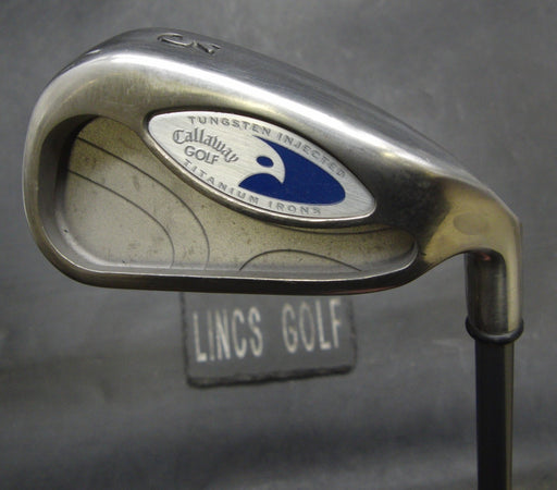 Callaway Hawkeye Tungsten Injected 3 Iron Firm Graphite Shaft Lamkin Grip