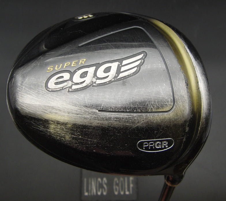 PRGR Super egg 10.5° Driver Regular Graphite Shaft Iomic Grip
