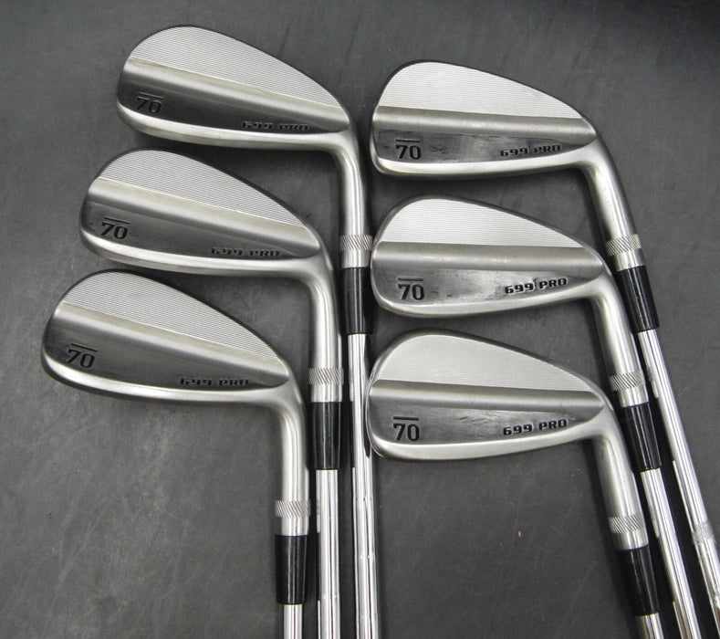Set of 6x Sub 70 699 Pro Irons 5-PW Regular Steel Shafts (1" longer than STD)