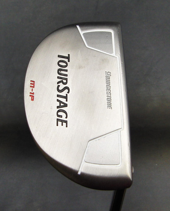 Bridgestone Tourstage M-1P Putter Steel Shaft 87cm Length Nex Grip