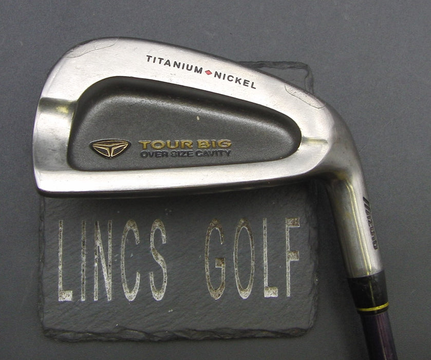 Mizuno Tour Big 8 Iron Regular Graphite Shaft Mizuno Grip