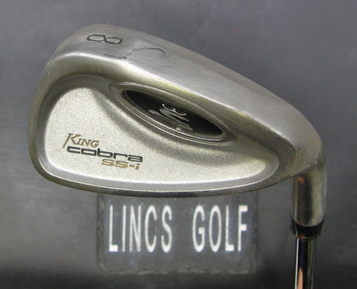 King Cobra SS-i 8 Iron Regular Steel Shaft Golf Pride Grip