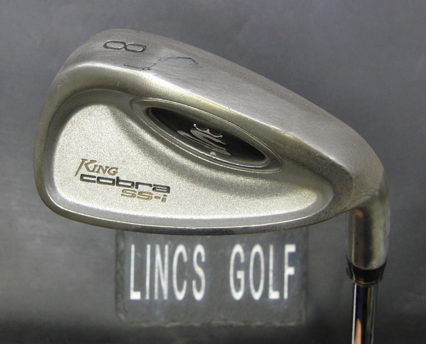 King Cobra SS-i 8 Iron Regular Steel Shaft Golf Pride Grip