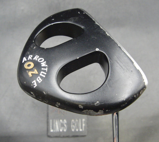 Arrowtube OZ Putter Steel Shaft 85cm Length Black Grip