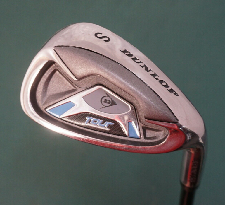 Ladies Dunlop Tour Stainless Sand Wedge Ladies Graphite Shaft Dunlop Grip